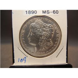 1890 Morgan Dollar