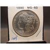 Image 1 : 1890 Morgan Dollar