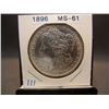 Image 1 : 1896 Morgan Dollar
