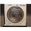 Image 1 : 1900-O Morgan Dollar