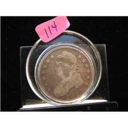 1813 Bust Half Dollar