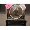 Image 1 : 1988 Canadian $5, .9999 Fine Silver, 1 Troy Oz.