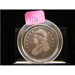 1813 Bust Half Dollar