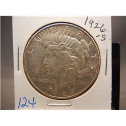 1926-S Peace Dollar