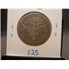 Image 2 : 1907 Barber Half Dollar