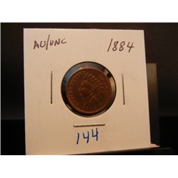 1884 Indian Head Cent