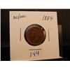 Image 1 : 1884 Indian Head Cent