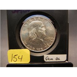 1948 Franklin Half Dollar