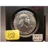 Image 1 : 1953 Franklin Half Dollar