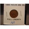 Image 1 : 1899 Indian Head Cent