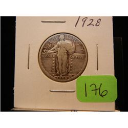 1928 Standing Liberty Quarter