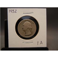 1932 Washington Quarter