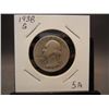 Image 1 : 1938-S Washington Quarter