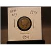Image 1 : 1921 Mercury Dime