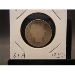 1900 Barber Quarter