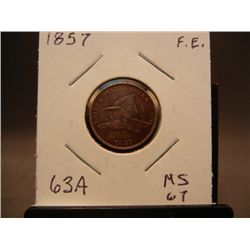1857 Flying Eagle Cent