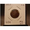 Image 1 : 1857 Flying Eagle Cent