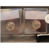 Image 2 : 4 Mercury Dimes