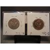 Image 2 : 2 Standing Liberty Quarters: 1926-S and 1928