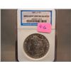 Image 1 : 1885-O Morgan Dollar, Graded by NGC, BU