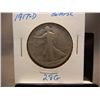 Image 1 : 1917-D Walking Liberty Half Dollar, Obverse Mint Mark