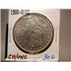 Image 1 : 1900-O Carson City Morgan Dollar