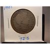 Image 1 : 1909 Barber Half Dollar