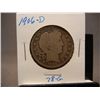 Image 1 : 1906-D Barber Half Dollar
