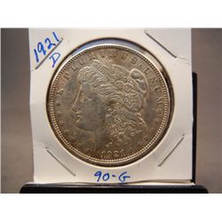 1921-D Morgan Dollar