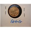 Image 2 : 1855 Type II Indian Princess Head Gold Dollar