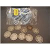 Image 1 : 10 Barber Dimes, Mixed Dates
