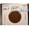 Image 1 : 1856 Coronet Head Half Cent