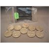 Image 1 : 10 Buffalo Nickels: 1930s