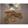 Image 1 : 20 Indian Head Cents, Mixed Dates