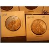 Image 2 : (5) Walking Liberty Half Dollars Mixed Dates