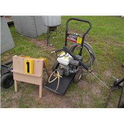 Northstar Honda powered pressure washer