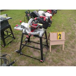 Craftsman mitre box saw w/stand