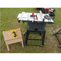 Craftsman table saw
