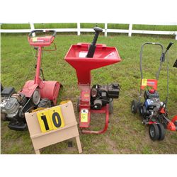 Troybilt Tomahawk chipper