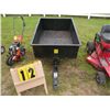 Image 1 : Garden tractor trailer
