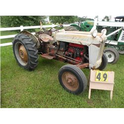 Ford Jubilee -new valve job