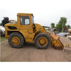 Cat 922A  Rubber tire loader