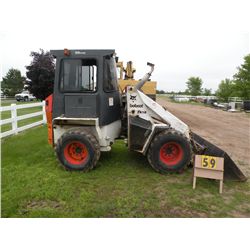 Bobcat 2410  rubber tire loader
