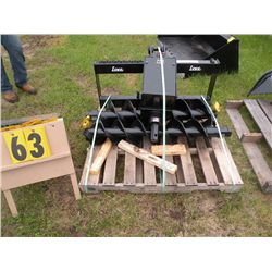 Lowe 760 classic post auger w/9" & 12" bit -New