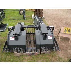 72" rock/brush grapple- New
