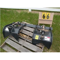 Add-on grapple attachment for bucket -New
