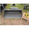 Image 1 : 60" skid loader bucket