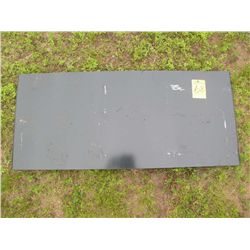 Heavy Duty tool plate for skid loader -New