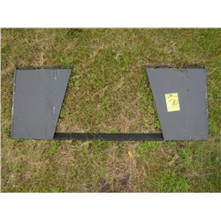 Tool plate for skid loader -New
