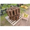 Image 1 : Grouser tracks for skid loader